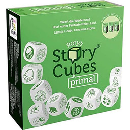 Asmodee Zygomatic Story Cubes Primal gra rodzinna gra