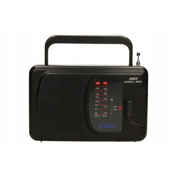 Radio Ania 3 Eltra czarny