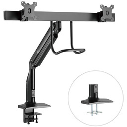 Hagor HA Gasliftarm Dual ruchomy uchwyt do monitora
