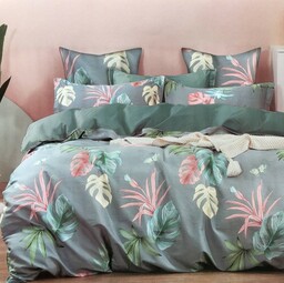 Pościel 100% satyna bawełniana 160x200 dwustronna CW-1391 Premium
