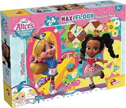 Lisciani 99535 Disney DF Maxi Floor Alice''s IN