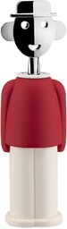 Alessi AAM23 R Design korkociąg, chromowany zamak