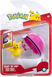 PKW - Clip ''N'' Go (Pikachu (kobieta)