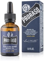 Proraso olejek do brody AZUR LIME 30ml