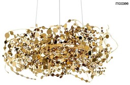 MOOSEE lampa wisząca MONETE 60 złota