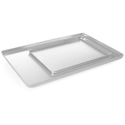 Hendi Taca cukiernicza ekspozycyjna, aluminium 600x400x(H)20 mm -