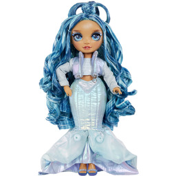 Rainbow High Winter Wonderland Doll- Skyler (Blue)
