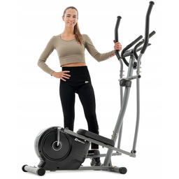 Treningowy rower eliptyczny magnetyczny orbi trek komputer pomiar