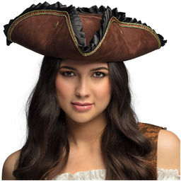 Kapelusz piracki Evalyn