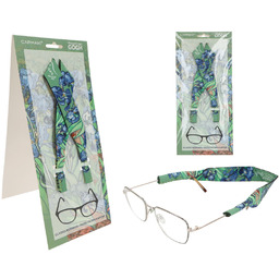 Sznurek do okularów - V. van Gogh, Irysy