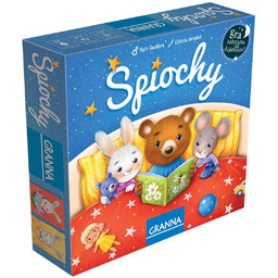 Śpiochy, gra planszowa, Granna