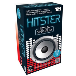 TM TOYS Gra towarzyska Hitster Polska Edycja specjalna