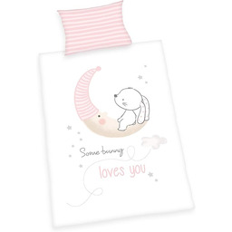 Herding Zestaw pościeli dla malucha, dwustronny motyw małego