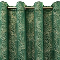 EUROFIRANY Zasłona Goja 140 x 250 cm Zielony