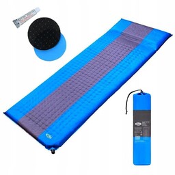 Mata Samopompująca Turystyczna Materac Gruba Pod Namiot Pokrowiec