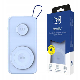 Powerbank 10,000mAh 22.5W Usb 3mk PastelUp niebieski