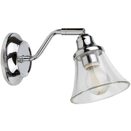 Rabalux Szklana lampa ścienna Antoine industrial kinkiet