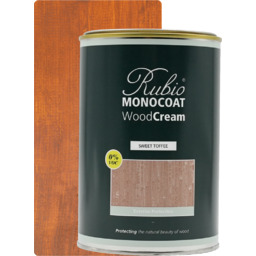 Rubio Monocoat WoodCream SWEET TOFFEE 1L Krem Wosk
