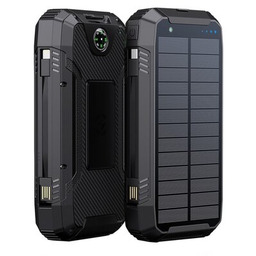 PowerNeed 20000mAh z panelem solarnym 1,5W