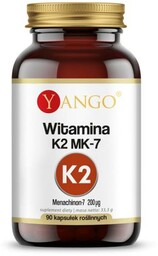 Witamina K2 MK-7 - 90 kapsułek Yango