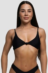 GymBeam Góra od bikini CURACAO Black