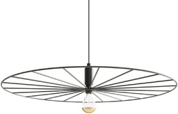 Lampa wisząca SIRKEL 60 czarny TH.146 - Thoro