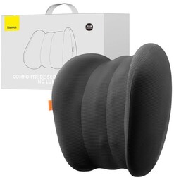 Baseus Poduszka samochodowa pod lędźwie ComfortRide Series Car(czarny)