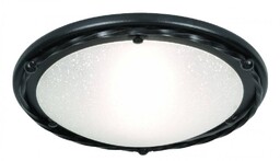 Elstead Lighting Plafon Pembroke PB-F-B-BLACK czarna oprawa