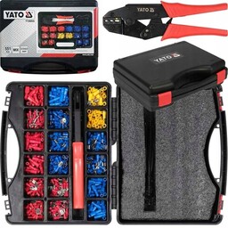 Zaciskarka Konektorów Złącza Elektryczne Zestaw