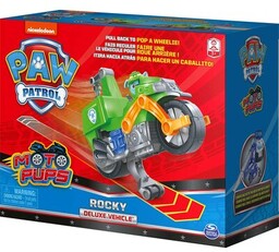 SPIN MASTER Motocykl Psi Patrol Rocky Deluxe Vehicle