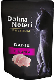 Dolina Noteci Premium danie z indyka 85 g