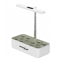 Inteligentna Doniczka GreenBlue GB133, Led, 4L, 12 Roślin,