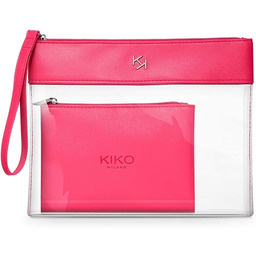 KIKO Milano Transparent Beauty Case 002 Przezroczysta kosmetyczka