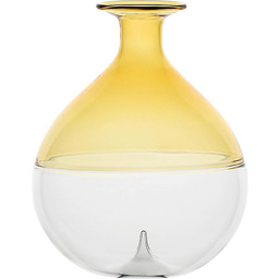 THUN Ameta wazon jednokwiasty, żółty, amwiek, Ø 12