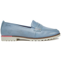Mokasyny Tamaris 1-24228-44 Błękitny