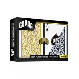 Karty do gry Copag Elite Poker - podwójny