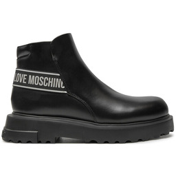 Botki LOVE MOSCHINO JA21024G1LIA0000 Czarny