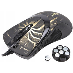 Mysz gamingowa przewodowa A4Tech Evo XGame Laser Oscar