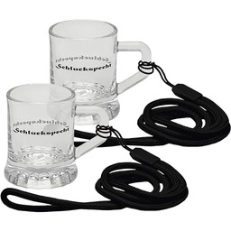 Kieliszek do shotów dzięcioł 25 ml zestaw 2