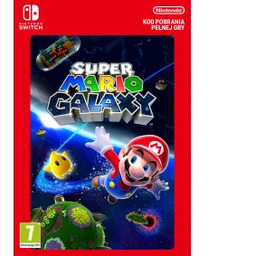 Super Mario Galaxy Gra na Nintendo Switch [Bon