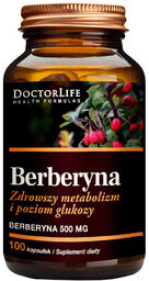 Doctor Life Berberyna, 100 kapsułek