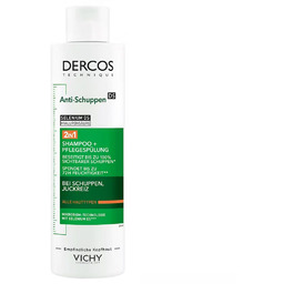 Vichy Dercos Anti-Dandruff Shampoo 2w1 szampon przeciwłupieżowy