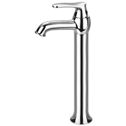 Omnires Art Deco bateria umywalkowa wysoka chrom AD5112CR