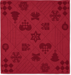 Rosendahl NATALE Serwetki Świąteczne 45x45 cm 4 Szt.