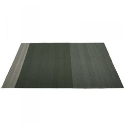 Muuto VARJO Dywan Wełniany 200x300 cm Ciemnozielony
