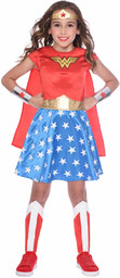 Kostium Wonder Woman dla dziewczynki