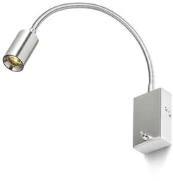 Kinkiet nowoczesny VERSA ścienna nikiel mat R10602 -