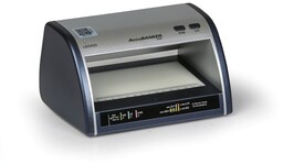 Tester banknotów z świetlówkami LED UV