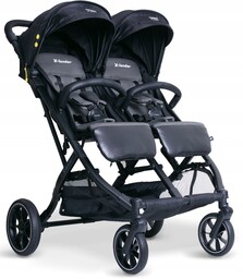 X-lander X-Double wózek bliźniaczy spacerówka podwójna dla bliźniaków