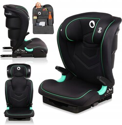 Fotelik Samochodowy i-Size 100-150 cm Isofix System Wntylacji